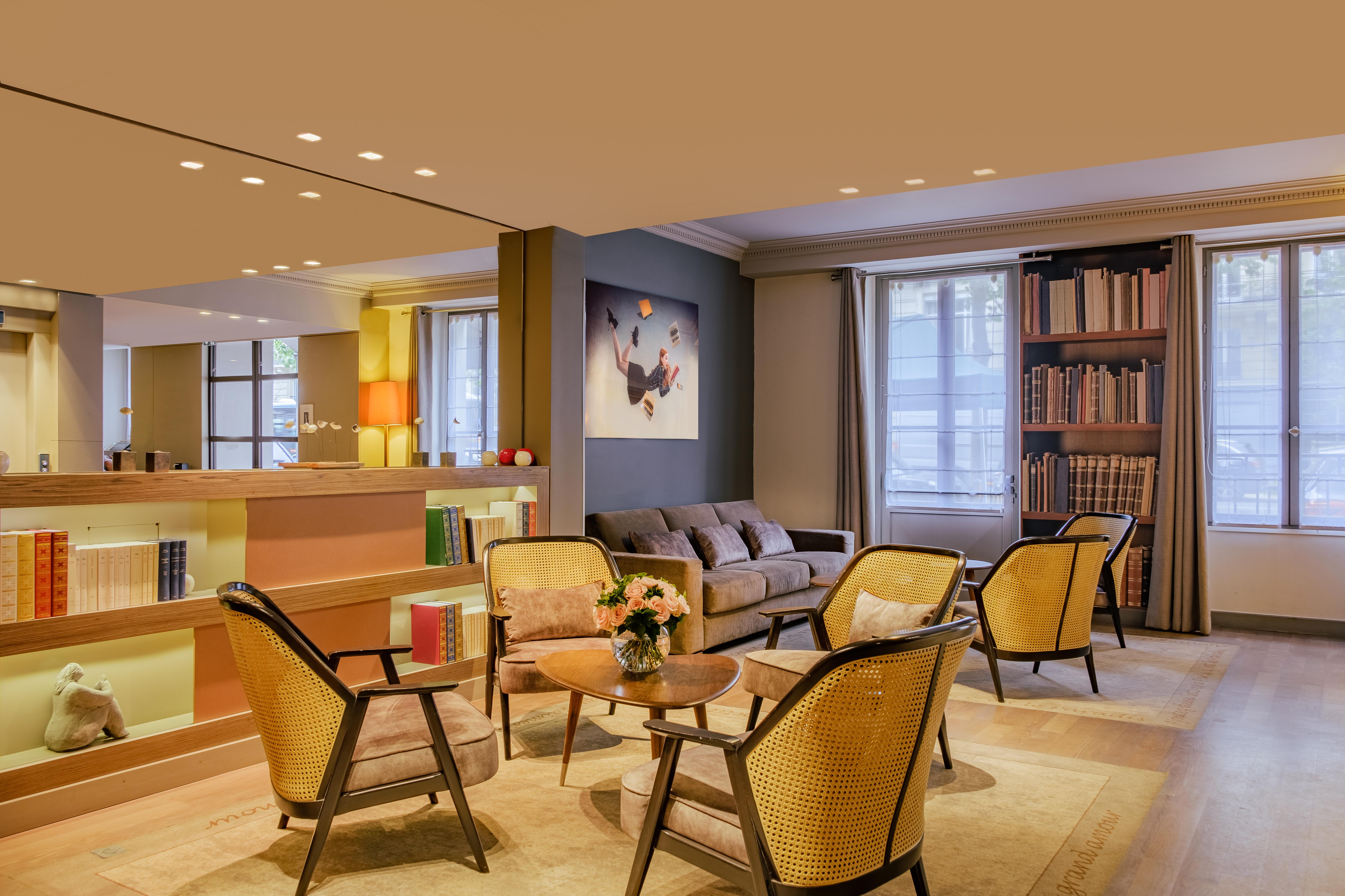 Hotel Le Tourville By Inwood Hotels Paris Exterior photo