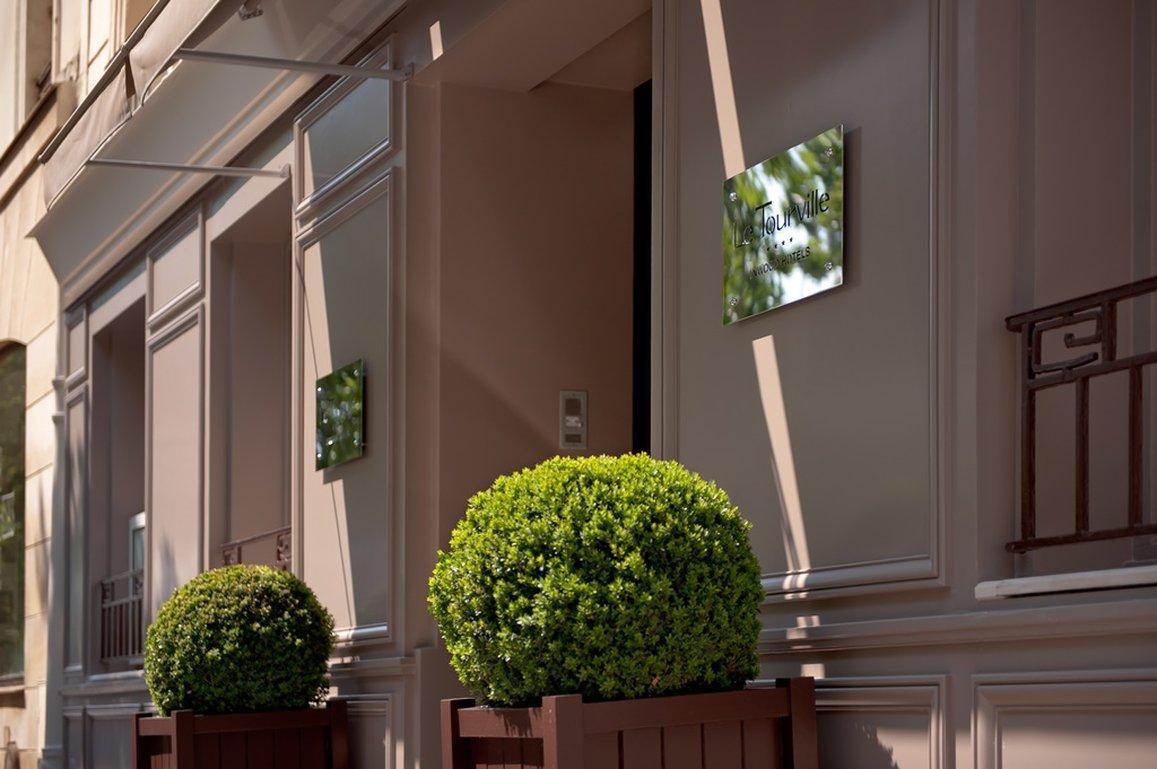 Hotel Le Tourville By Inwood Hotels Paris Exterior photo