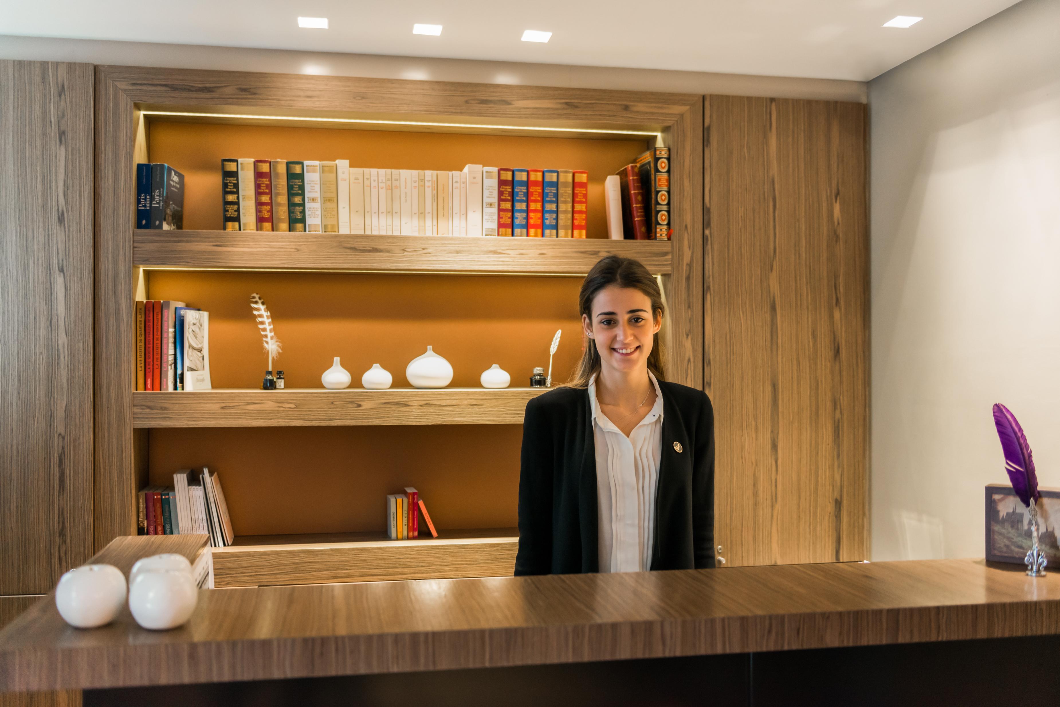 Hotel Le Tourville By Inwood Hotels Paris Exterior photo