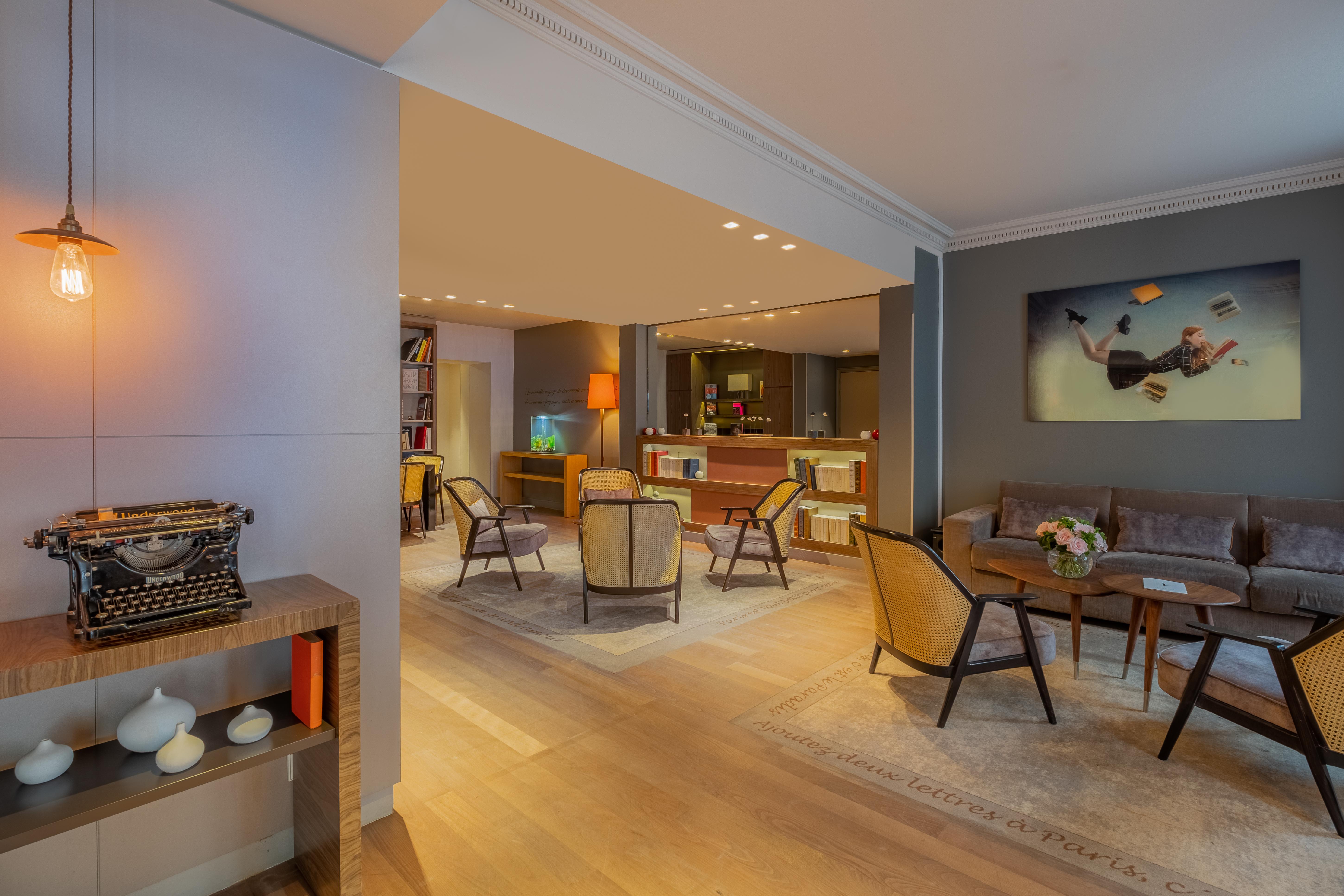 Hotel Le Tourville By Inwood Hotels Paris Exterior photo